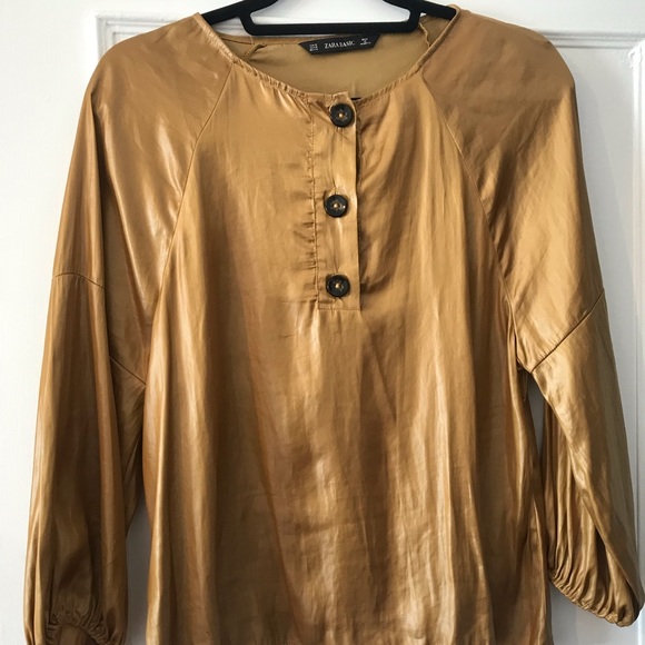 Zara Gorgeous blouse - Picture 3 of 11